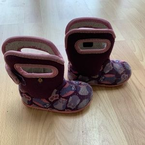 Bogs Owl Winter Boots